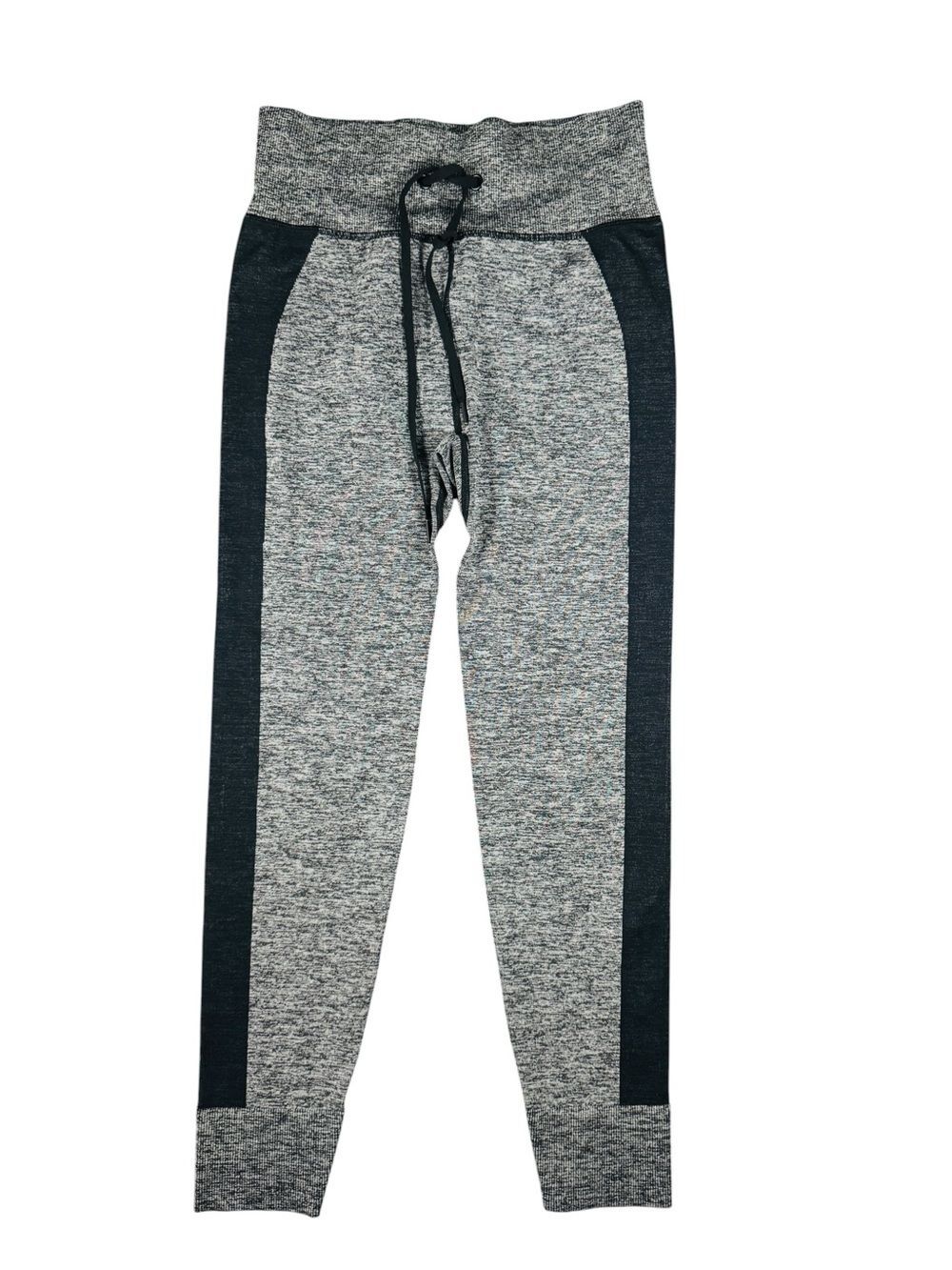 PINK Victoria’s Secret Active Leggings Gray Space Dye Jogger Yoga Pants Medium